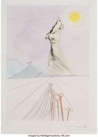 40027&colon; Salvador Dalí &lpar;1904-1989&rpar; Benjamin&comma; from Twelve