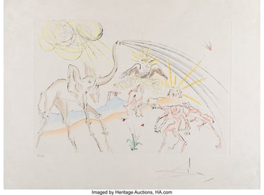 40032&colon; Salvador Dalí &lpar;1904-1989&rpar; Les animaux malades d