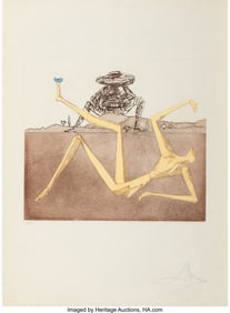 40037&colon; Salvador Dalí &lpar;1904-1989&rpar; The Heart of Madness&comma;