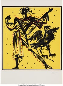 40041&colon; Salvador Dalí &lpar;1904-1989&rpar; John&comma; from The Twelve