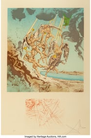 40042&colon; Salvador Dalí &lpar;1904-1989&rpar; Return of Ulysses&comma; fr