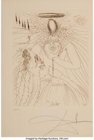 40043&colon; Salvador Dalí &lpar;1904-1989&rpar; To Ev'ry Captive Soul