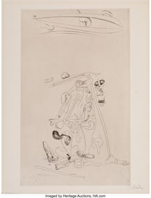 40044&colon; Salvador Dalí &lpar;1904-1989&rpar; One Work&comma; from Les Ch