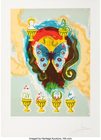 40048&colon; Salvador Dalí &lpar;1904-1989&rpar; Wealth&comma; Health&comma; Fame 