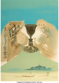 40049&colon; Salvador Dalí &lpar;1904-1989&rpar; The Chalice of Love&comma; 