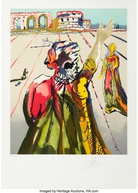 40050&colon; Salvador Dalí &lpar;1904-1989&rpar; The Poet Advises the 