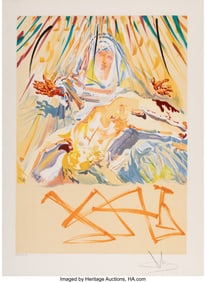 40054&colon; Salvador Dalí &lpar;1904-1989&rpar; La pieta nera&comma; from L
