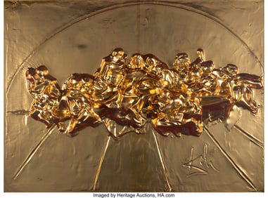 40055&colon; Salvador Dalí &lpar;1904-1989&rpar; The Last Supper&comma; 1975