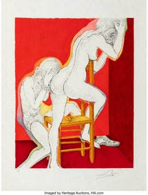 40060&colon; Salvador Dalí &lpar;1904-1989&rpar; Without Hope&comma; from Th