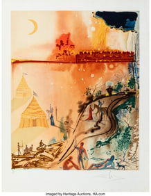 40061&colon; Salvador Dalí &lpar;1904-1989&rpar; The Arrival of Dumont