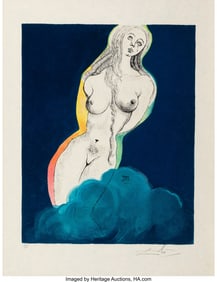 40062&colon; Salvador Dalí &lpar;1904-1989&rpar; Allegory&colon; Brave Cecil