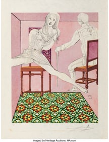40064&colon; Salvador Dalí &lpar;1904-1989&rpar; Marianne and the Chev