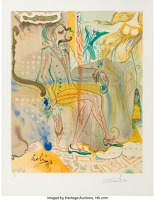 40065&colon; Salvador Dalí &lpar;1904-1989&rpar; The Twins Outwit Dami
