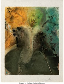 40067&colon; Salvador Dalí &lpar;1904-1989&rpar; Damis's Dilemma&comma; from