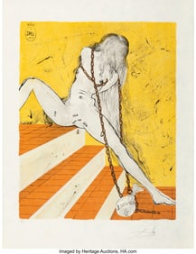 40068&colon; Salvador Dalí &lpar;1904-1989&rpar; Protect Her from Fort
