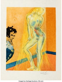 40069&colon; Salvador Dalí &lpar;1904-1989&rpar; Allegory&colon; The Chevali
