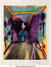 40070&colon; Salvador Dalí &lpar;1904-1989&rpar; Panorama&colon; The Siege o