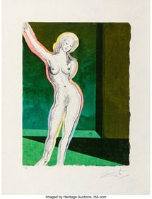 40072&colon; Salvador Dalí &lpar;1904-1989&rpar; As Pure as Her Heart&comma;