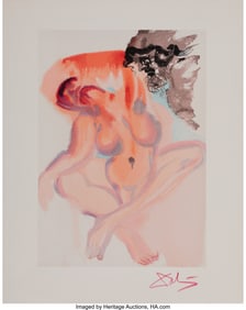 40077&colon; Salvador Dalí &lpar;1904-1989&rpar; The Neglectful&comma; from 