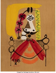 40087&colon; After Pablo Picasso &lpar;1881-1973&rpar; One Work&comma; from L