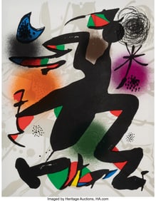 40091&colon; Joan Miró &lpar;1893-1983&rpar; Untitled&comma; from Lithograph