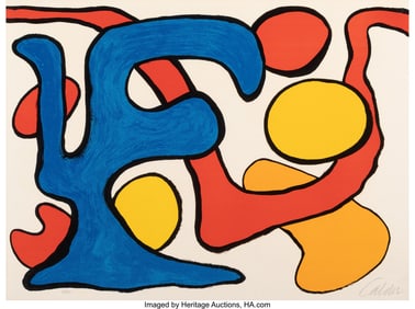 40092&colon; Alexander Calder &lpar;1898-1976&rpar; Composition&comma; circa 