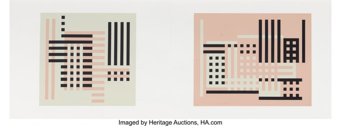 40094&colon; Josef Albers &lpar;1888-1976&rpar; Folio I &sol; Folder 24&comma; fr
