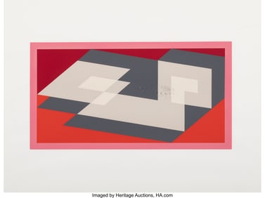 40096&colon; Josef Albers &lpar;1888-1976&rpar; Challenging Confusion -