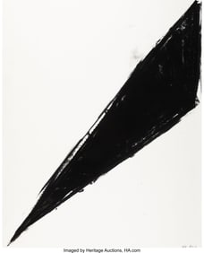 40099&colon; Richard Serra &lpar;1939-2024&rpar; Du Common&comma; 1972 Lithog
