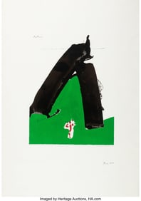 40102&colon; Robert Motherwell &lpar;1915-1991&rpar; Untitled&comma; from The
