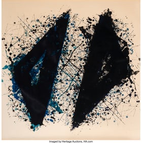 40104&colon; Sam Francis &lpar;1923-1994&rpar; Untitled &lpar;SF-245&rpar;&comma; 1976 