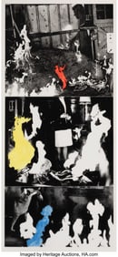 40108&colon; John Baldessari &lpar;1931-2020&rpar; Helmsman &lpar;With Vario