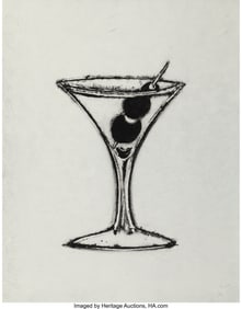 40117&colon; Donald K&period; Sultan &lpar;Persian&comma; b&period; 1951&rpar; Martini&comma; 199