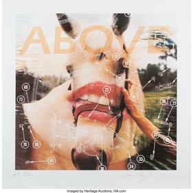 40123&colon; James Rosenquist &lpar;1933-2017&rpar; Above&comma; from High Te