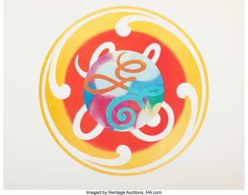 40124&colon; James Rosenquist &lpar;1933-2017&rpar; Circles of Confusio