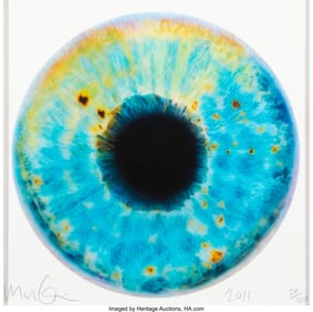 40127&colon; Marc Quinn &lpar;b&period; 1964&rpar; Iris&comma; 2011 Digital print in