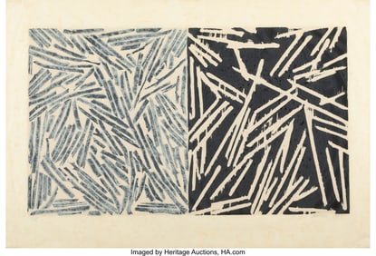 40133&colon; Charles Arthur Arnoldi &lpar;b&period; 1946&rpar; Untitled&comma; 1983 