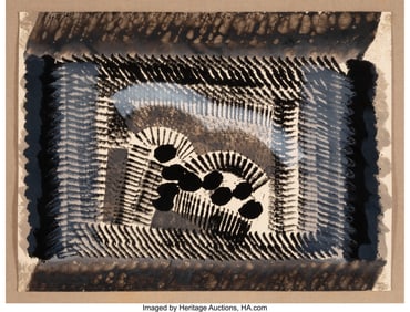 40135&colon; Howard Hodgkin &lpar;1932-2017&rpar; Two To Go&comma; 1981 Litho