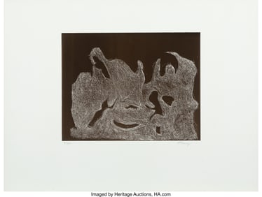 40136&colon; Mark Tobey &lpar;1890-1976&rpar; The Awakening-Night&comma; from