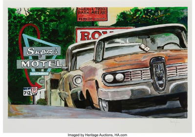 40154&colon; Bob Dylan &lpar;b&period; 1941&rpar; Classic Car Show&comma; Cleveland 