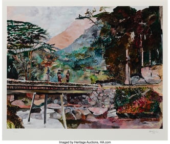 40155&colon; Bob Dylan &lpar;b&period; 1941&rpar; The Bridge&comma; from The Asia Se
