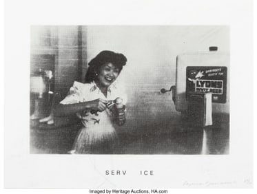 40163&colon; Lynne Yamamoto &lpar;b&period; 1961&rpar; Serv ICE&comma; from Way In&comma; 