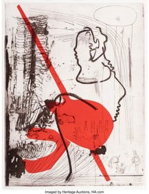 40172&colon; Markus Oehlen &lpar;b&period; 1956&rpar; One Work&comma; from Puella et