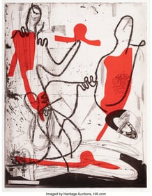 40173&colon; Markus Oehlen &lpar;b&period; 1956&rpar; One Work&comma; from Puella et