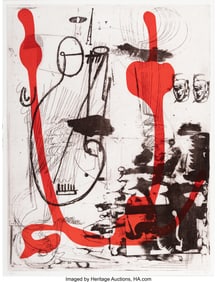 40175&colon; Markus Oehlen &lpar;b&period; 1956&rpar; One Work&comma; from Puella et