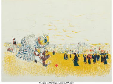 40178&colon; Édouard Vuillard &lpar;1868-1940&rpar; Jeux d'enfants&comma; fr