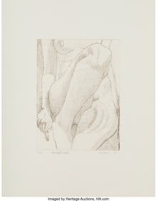 40181&colon; Philip Pearlstein &lpar;1924-2022&rpar; Untitled&comma; 1976 Etc
