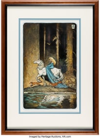 89123: William Stout - "A Fall of Stardust" Portfolio I