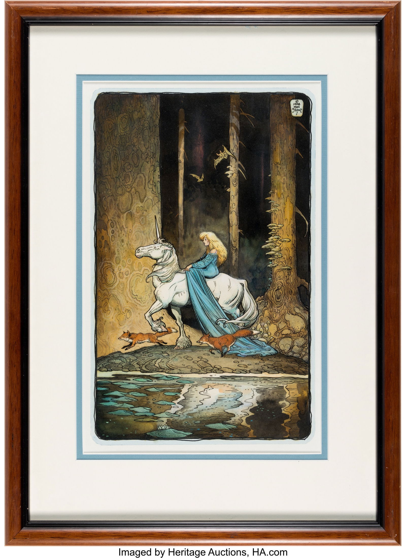 89123&colon; William Stout - "A Fall of Stardust" Portfolio I