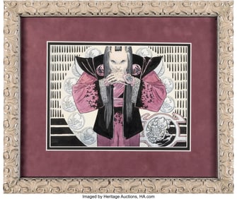 89124: Michael Kaluta - Legend of the Five Rings/The Fo
